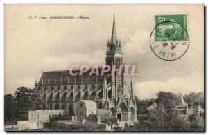 Bonsecours Old Postcard L & # 39eglise