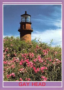 Gay Head Martha's Vineyard, Mass, USA Lighthouse Unused 