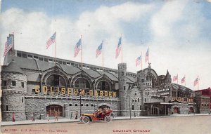 Coliseum Chicago, Illinois, USA Football Stadium 1910 