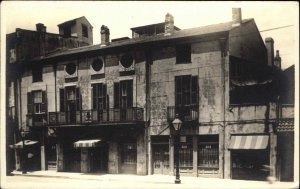 Possibly Charleston? SC House c1920s-30s Real Photo Postcard