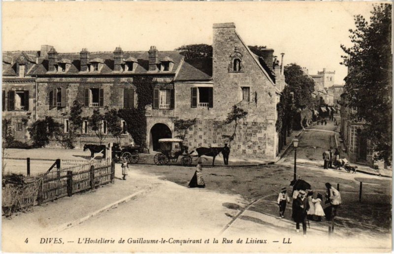 CPA Dives L'Hostellerie Guillaume le Conquerant FRANCE (1286522)