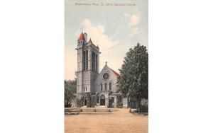St. John's Episcopal Church in Northampton, Massachusetts