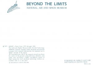 HiMAT Research Aircraft