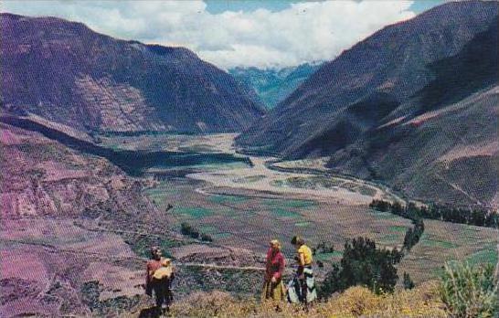 Peru Valley Of Pisac