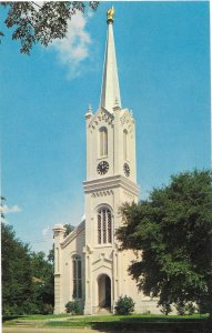 First Presbyterian Church Port Gibson Mississippi Forefinger Points to Heaven