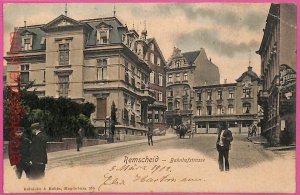 af8427 - Germany GERMANY - Postcards VINTAGE POSTCARD - Remscheid - 1902-