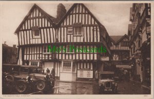 Worcestershire Postcard - Evesham, The Booth Hall   DC2390