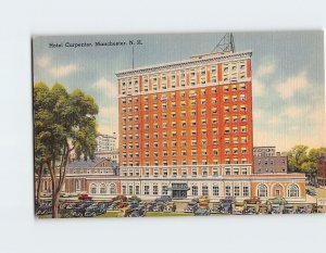 Postcard Hotel Carpenter, Manchester, New Hampshire