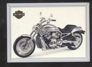 HARLEY DAVIDSON MOTORCYCLE DEALER ADVERTISING POSTCARD