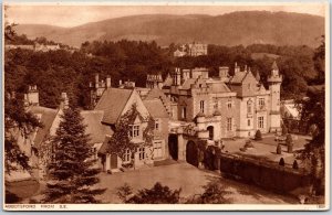 Abbotsford From S.E British Columbia Canada Postcard