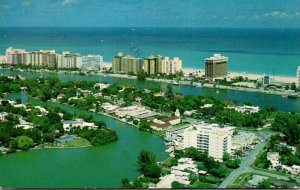 Florida Miami Beach Aerial View 1984