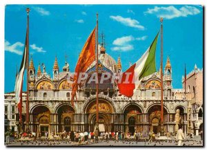 Modern Postcard Venezia St. Mark's Basilica