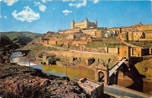 BR23967 Toledo Puente Alcamara y Alcazar  spain