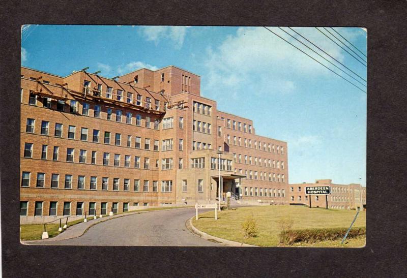 NS Aberdeen Hospital New Glasgow Nova Scotia Canada Carte Postale Postcard