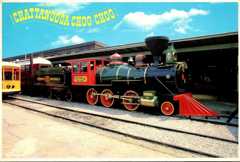 Tennessee Chattanooga The Chattanooga Choo-Choo