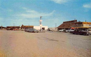 Buffalo Ranch US Route 66 Afton Oklahoma postcard