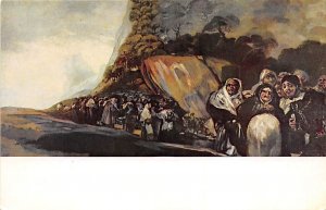Pilgrimage Of Fountain Of San Isidro Painting By Francisco Goya