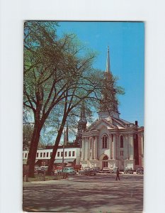 Postcard The Three Sisters, Keene, New Hampshire