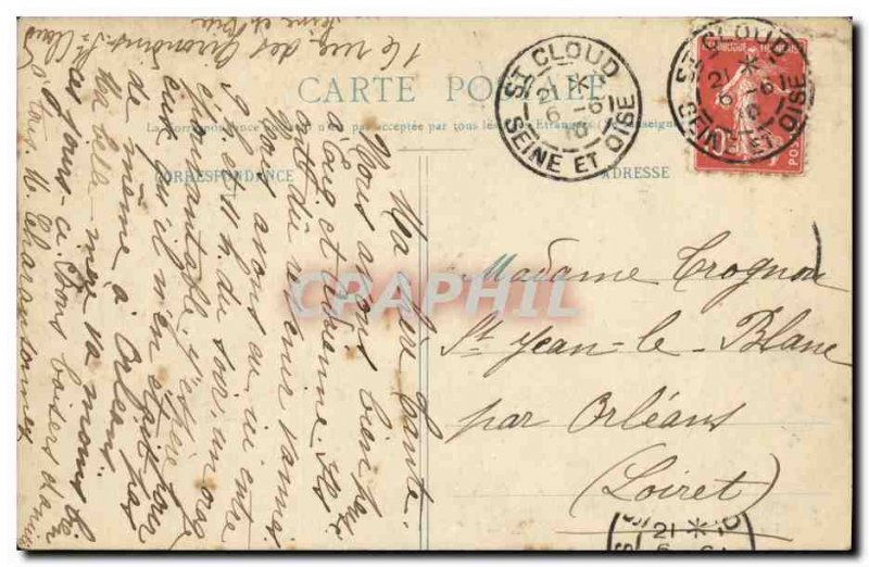 Postcard Old Saint Cloud Cascades