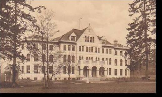 Washington Seattle Science Hall University Of Washington Albertype