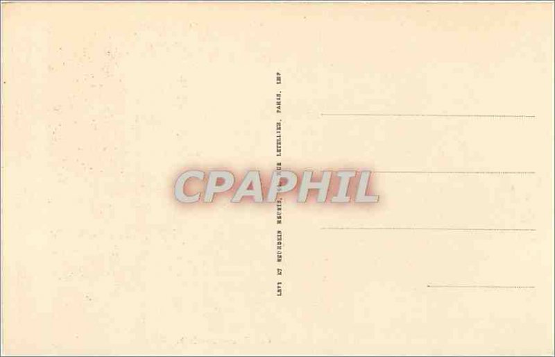 Old Postcard Chartres The Theater