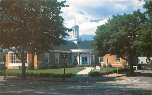 New Public Library in Marblehead, Massachusetts