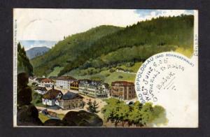 BAD RIPPOLDS AU near Baden German GERMANY BADEN 1905