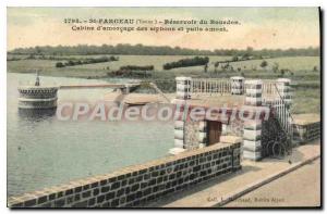 Postcard From Old St Fargeau Reservoir Bourdon On Amorage cabin siphons