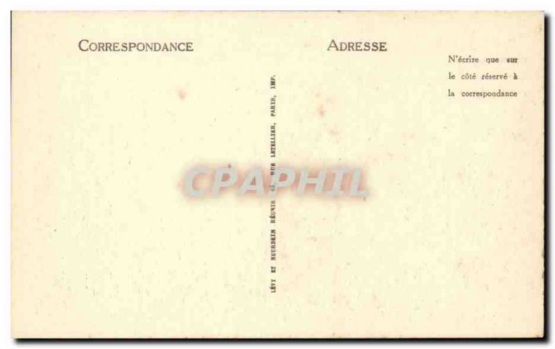 Chamonix Old Postcard Needles