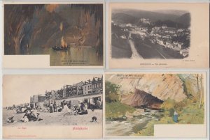 BELGIUM BELGIQUE 172 Vintage Postcards Mostly pre-1920 (L5912)