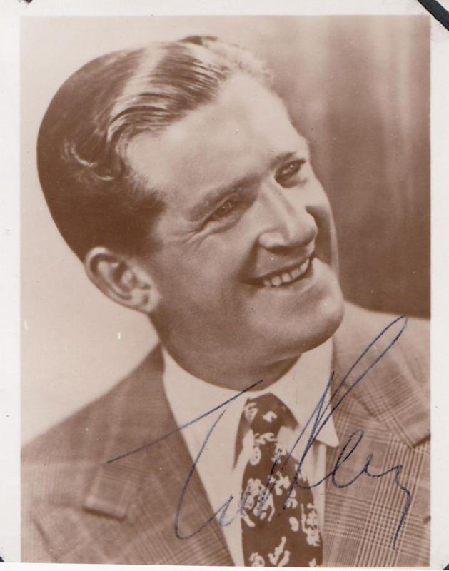 Ted Ray Genuine Vintage Hand Signed Photo