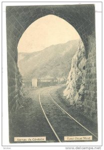 Sierras de Cordoba , Tunel Dique Molet , Railroad , Argentina , 00-10s