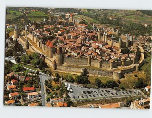 Postcard La cité, Carcassonne, France