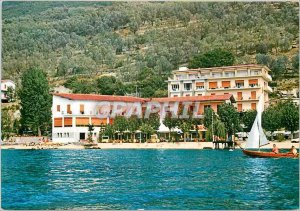 Modern Postcard Lago di Garda Hotel S Maria Brenzone
