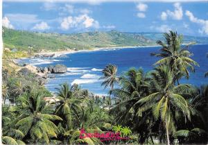 BR98951  barbados caribbean islands bathsheba