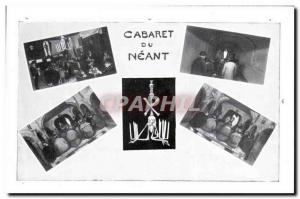 Old Postcard Paris Montmartre Cabaret Du Nil