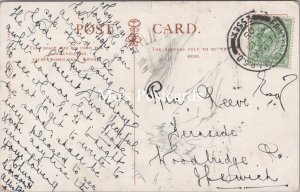 Genealogy Postcard - Reeve, Fernside, Woodbridge Road, Ipswich, Suffolk GL3252