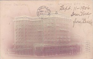 New Jersey Atlantic City Hotel Chalfonte 1909