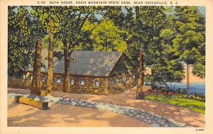 Bathhouse Paris Mountain State Park Greenville, SC