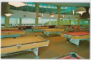 Billiards / Pool Hall, Northern IL University, DeKalb IL