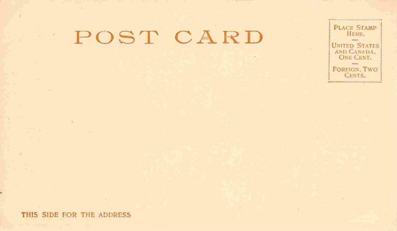 Park View Kansas City Missouri 1907c Detroit Publishing postcard