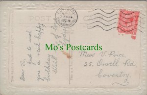 Genealogy Postcard - Price, 25 Orwell Road, Stoke, Coventry, Warwickshire GL1567