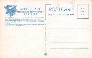 J43/ Mooseheart Illinois Postcard c1930 School Trains For Life Hospital 270