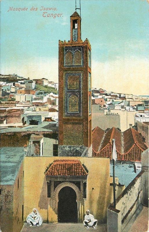 Mosquee Mosque des Jsawia, Tangier Muslim Postcard