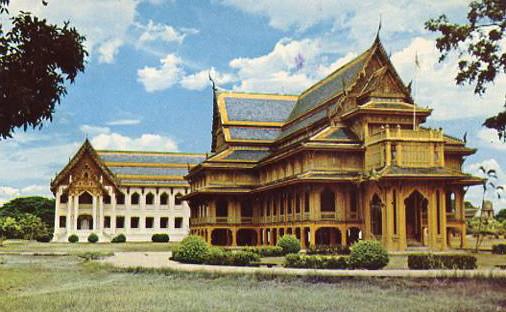 Thailand - Bangkok, Scenery of Vajiravudh College