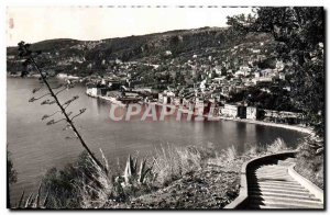 Old Postcard Villefranche Sur Mer Vue Generale