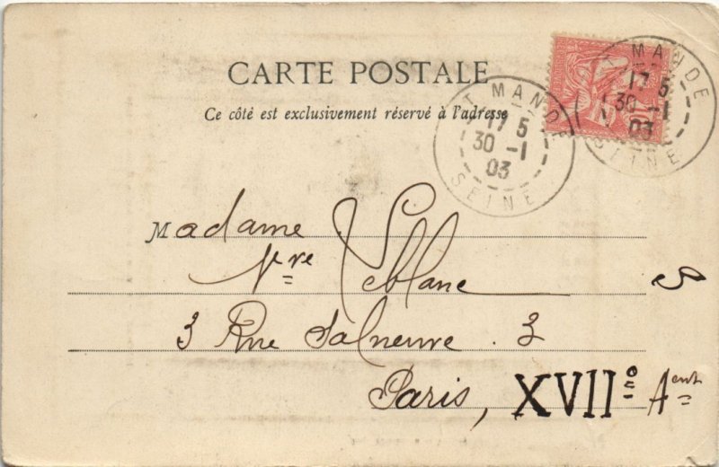 CPA ISSOIRE Paysans Dansant la Bourree (1254662)