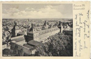 Germany Postcard - Bonn a.Rh. - Universitat - Ref TZ317