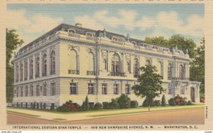 WASHINGTON DC, 1930-40s; International Eastern Star Temple