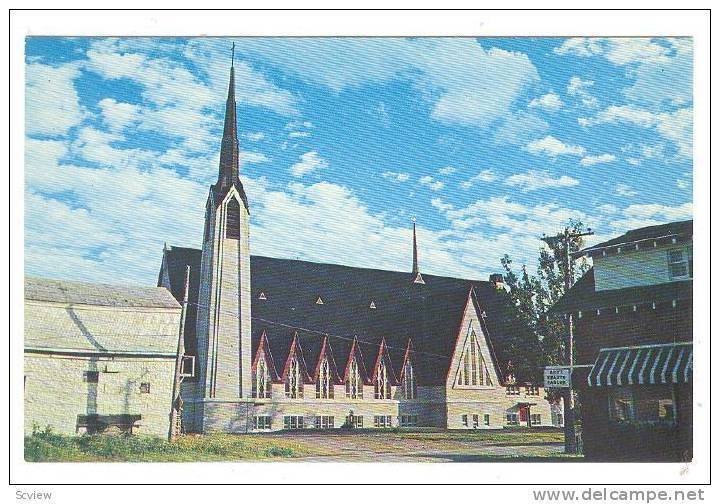 Cathedrale St, St Leonard, New Brunswick, Canada, 40-60s